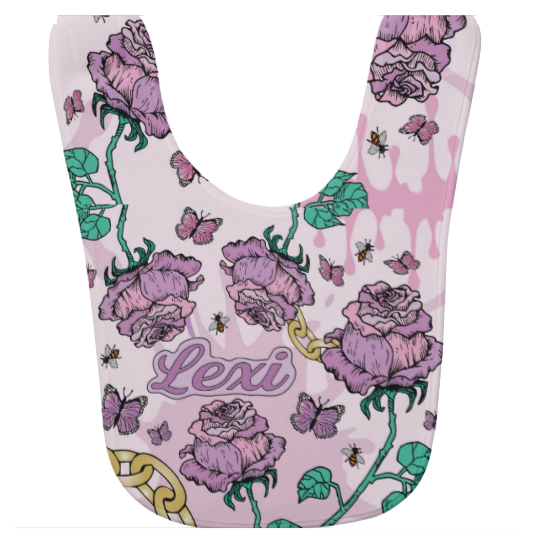 Rose & Chain Bib