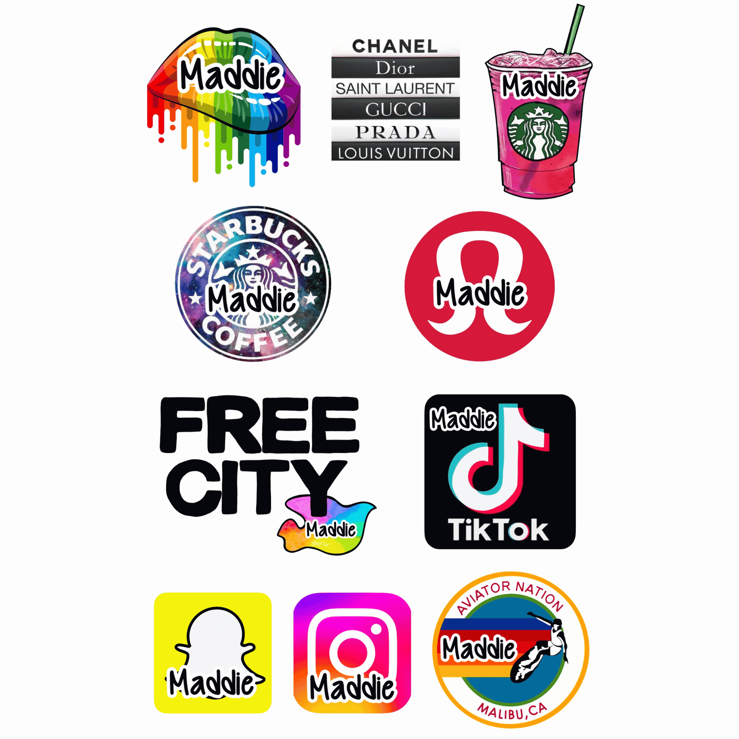 Cling It Sheet - CI 62P LuLu