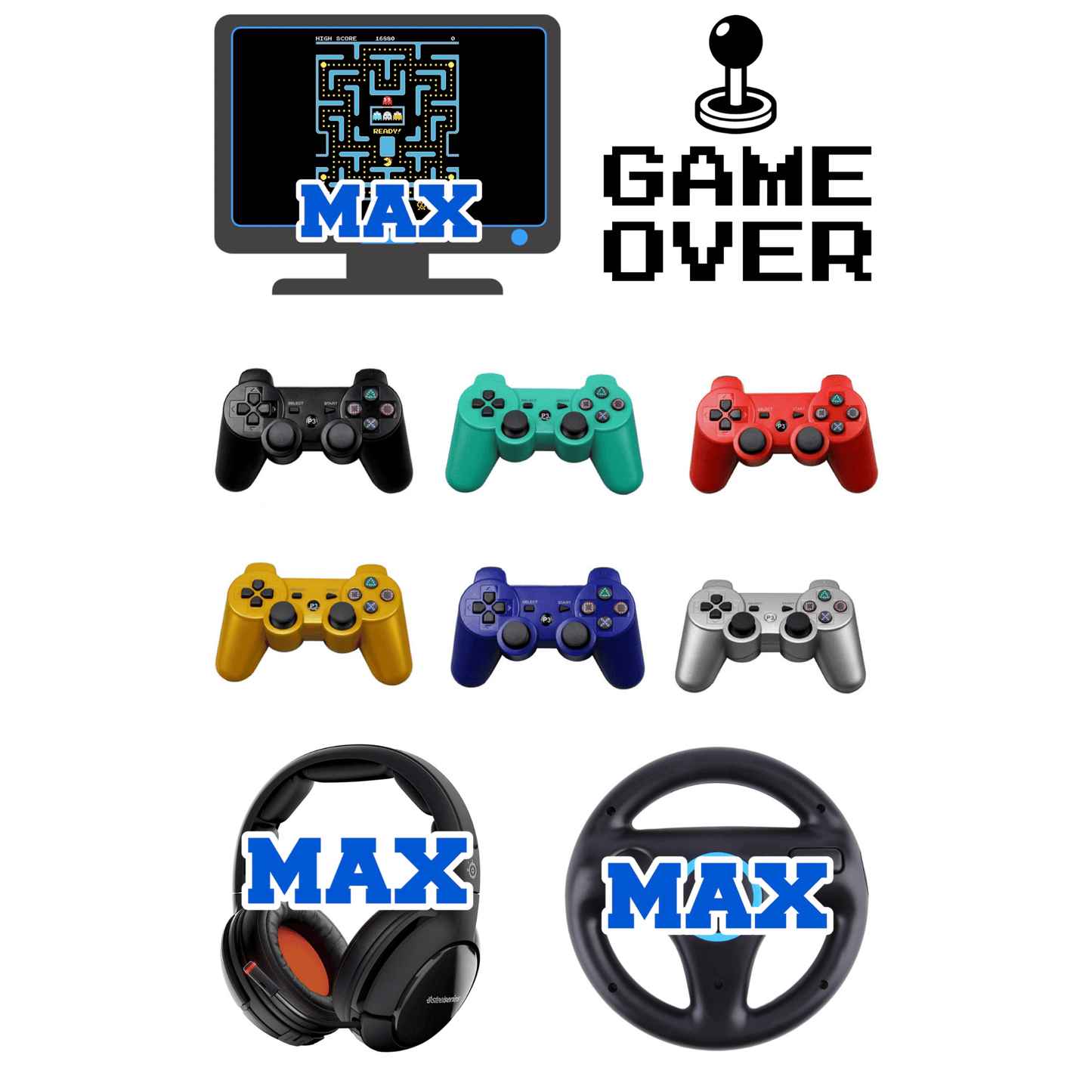 Cling It Sheet - CI 44P Gaming