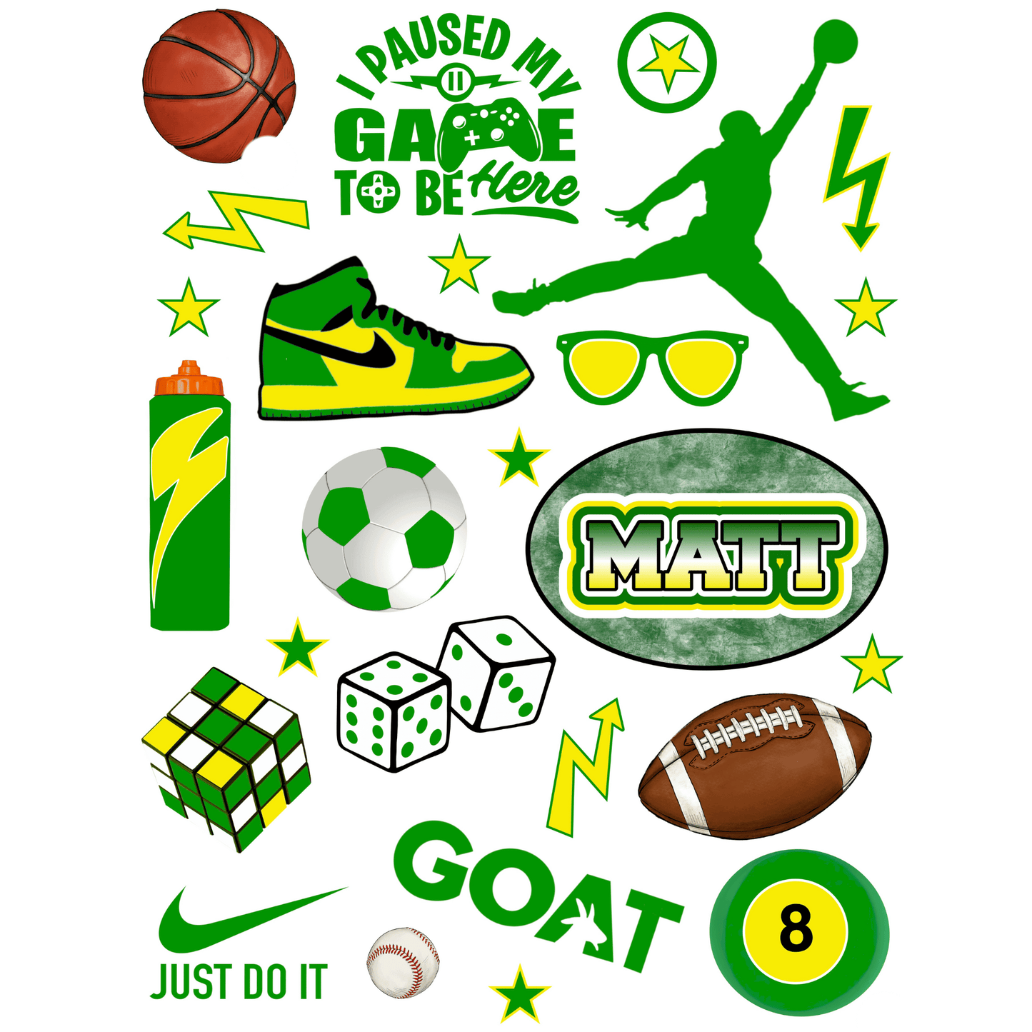 Cling It Sheet - CI 350 Boy (9x12)