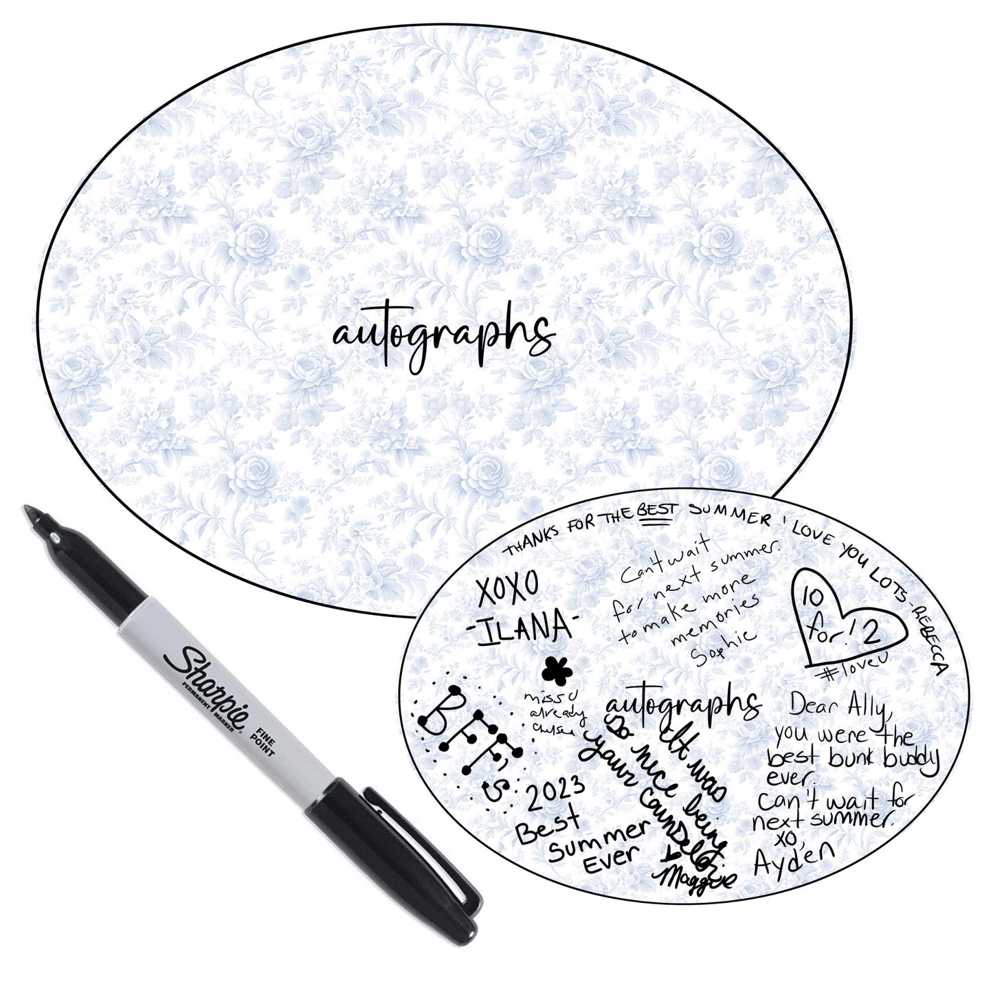 Namedrops Autograph Cling 2026