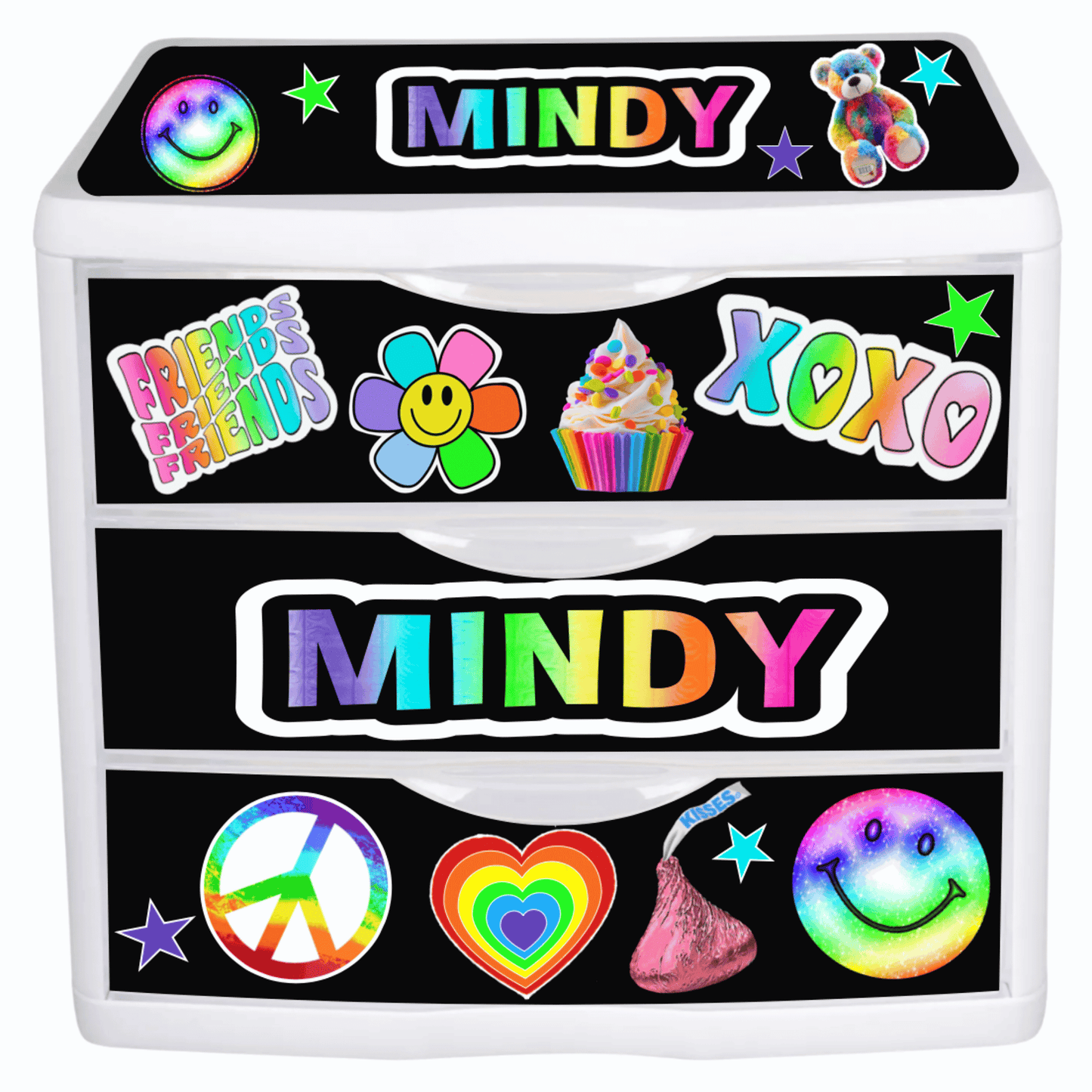 Personalized Three Drawers - Top 10