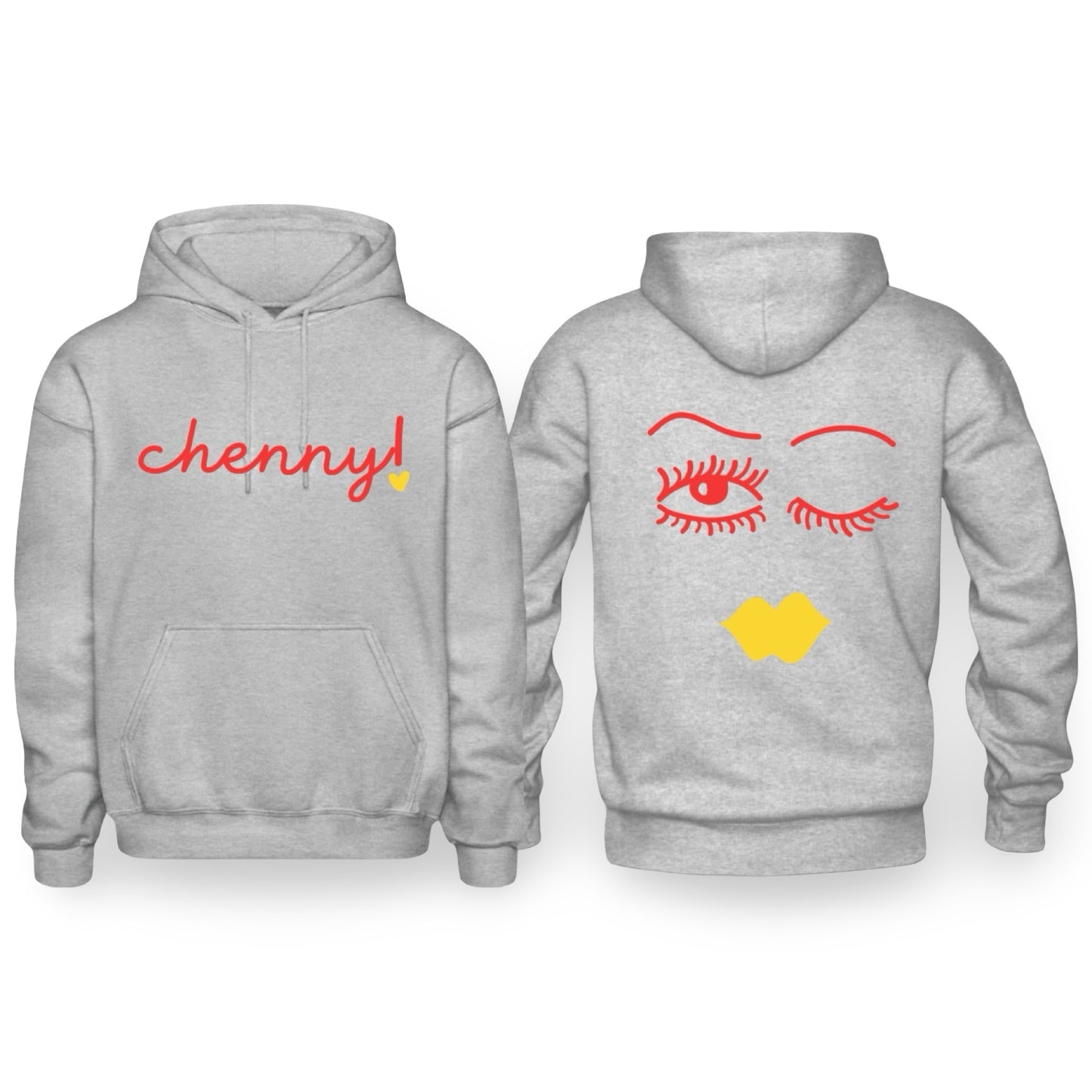 Winky Face Camp Hoodie MHN 2026