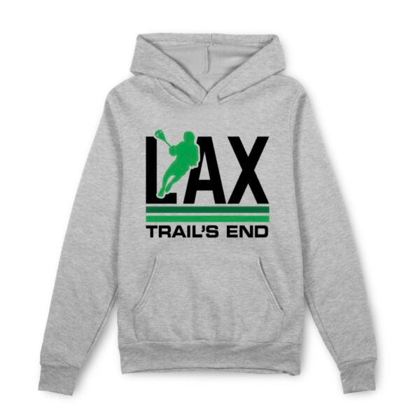 Striped “LAX” Lacrosse Sweatshirt