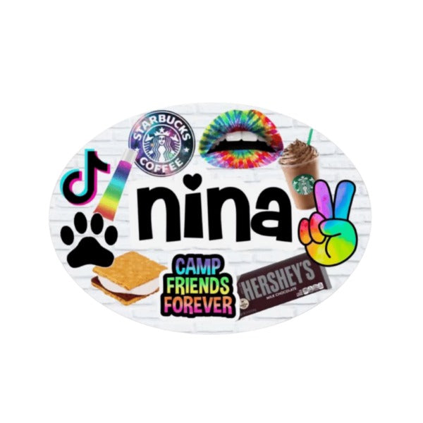 Top 10 Personalized Cling It Oval