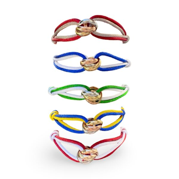 Infinity Camp Color Cord Bracelet