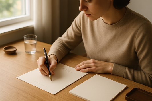 I.B.T. Stationery: The Art of the Personal Note in a Digital World