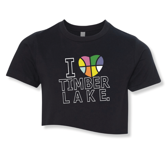 I Heart Camp – Girls Shirt