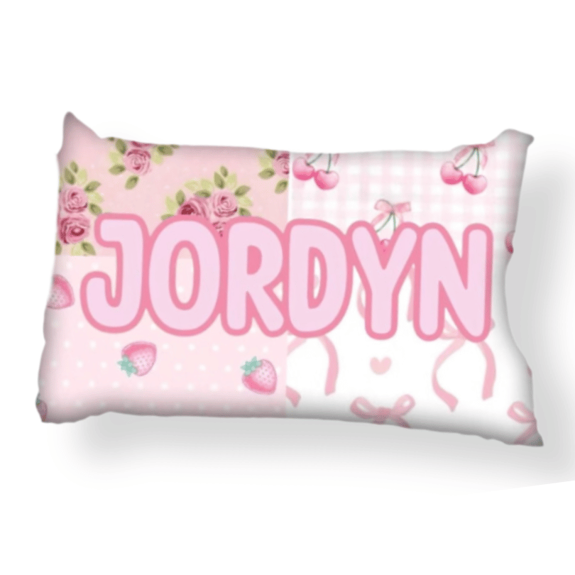 Custom pillowcase 4 background example Create'D