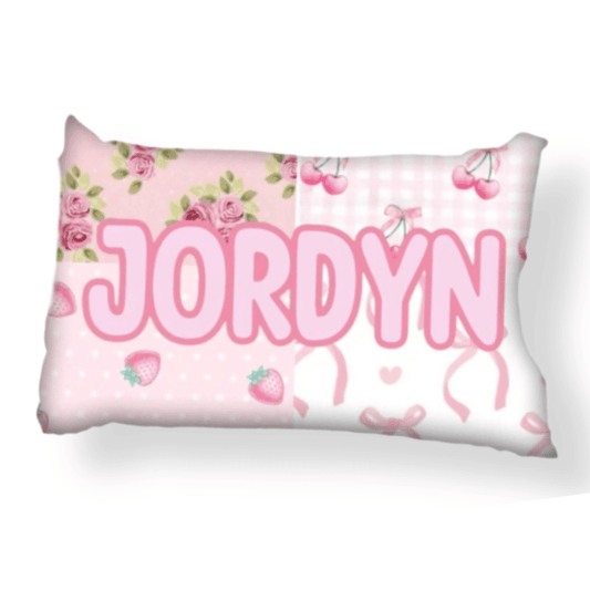 Custom pillowcase 4 background example Create'D