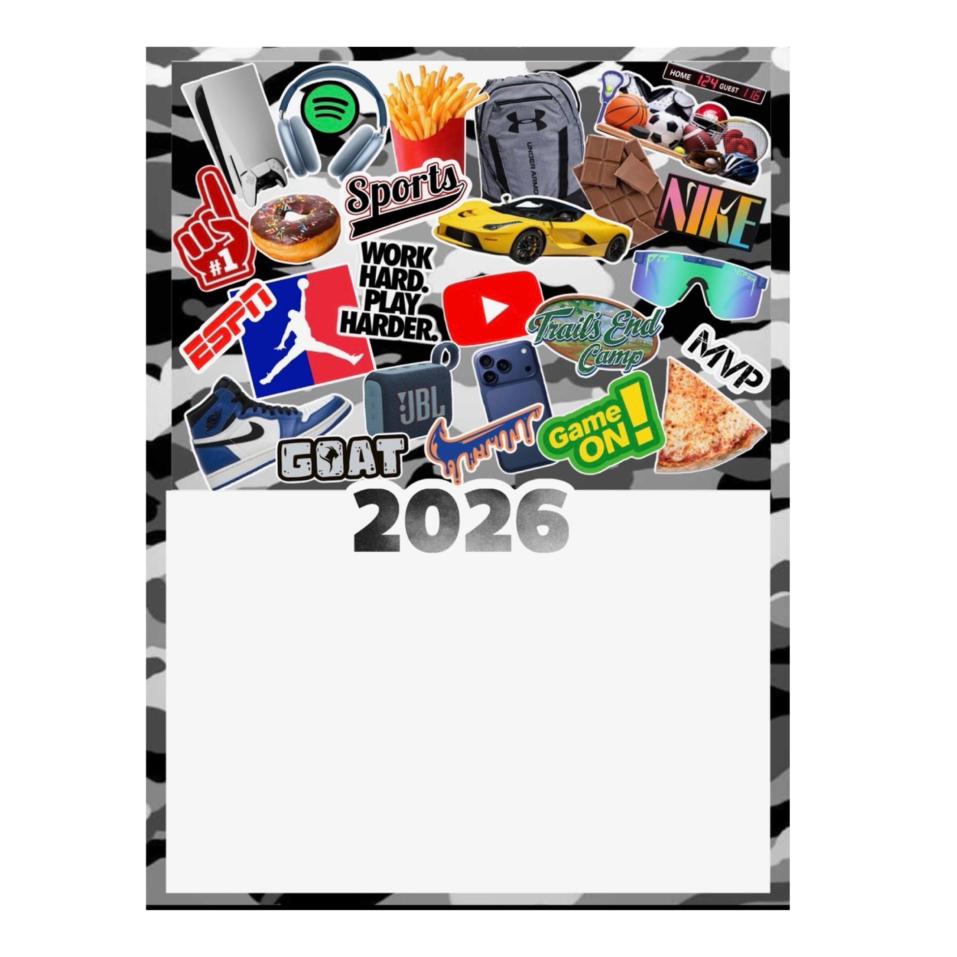 Create'D Signing Poster 2026