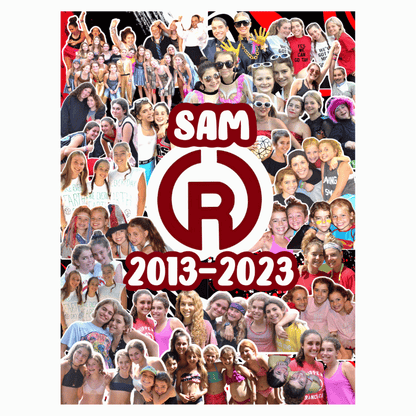 Photo Collage Blanket