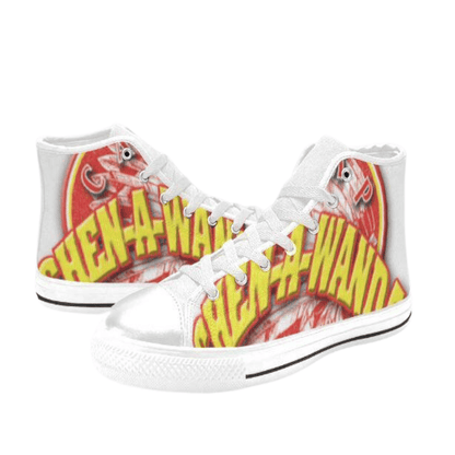 Camp Logo High Top Sneaker