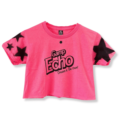 Heart-SoleBarbie Camp Name Shirt