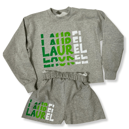 Hip-P-Tonal Camp Crewneck &amp; Shorts