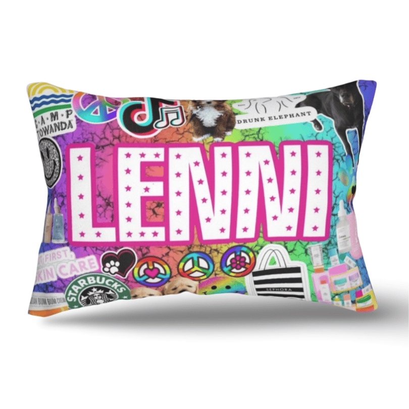 Favorite Things Pillow Case - Create'd