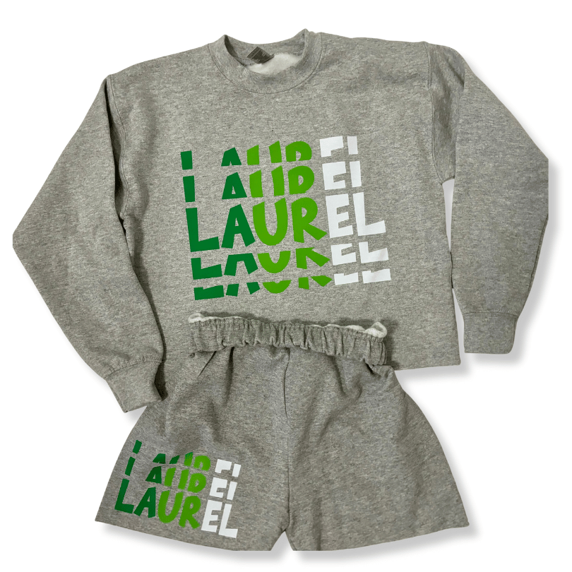 Hip-P-Tonal Camp Crewneck &amp; Shorts