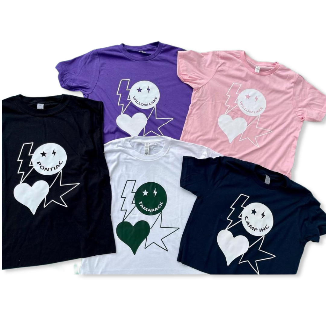 1Star Bolt Love Camp Shirt