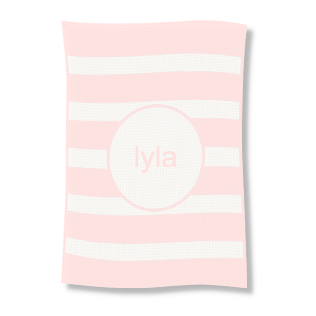 MODERN STRIPE STROLLER BLANKET