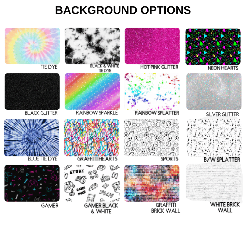 Favorite Things Junk Drawers with Background - Background Options Hustler