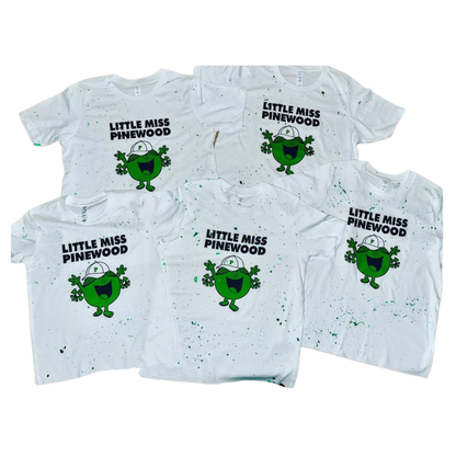 Little Miss Camp Shirt