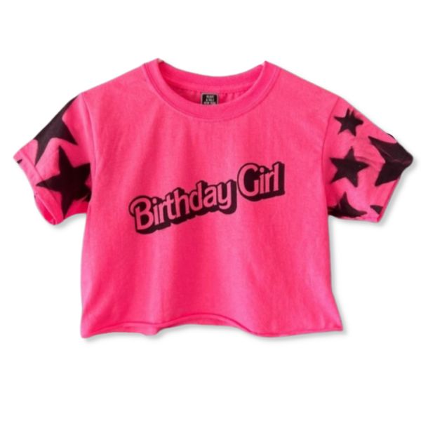 Barbie Birthday Girl Shirt