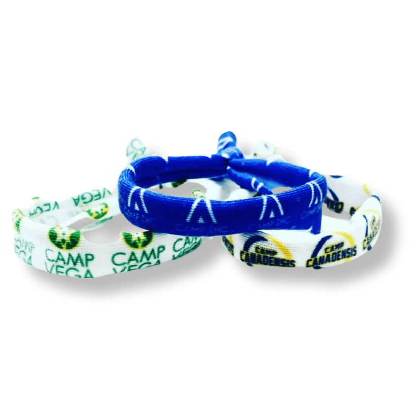 Camp Print Stretch Bracelet