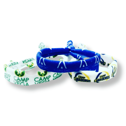 Camp Print Stretch Bracelet