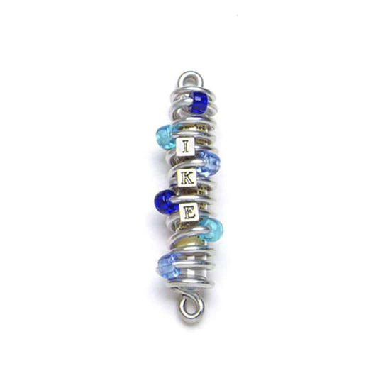 1 Beaded Mezuzah