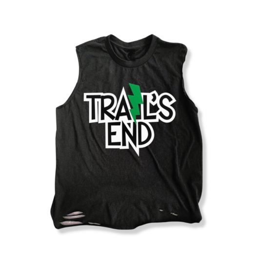 1-FEATURE Bolt Mid Word Distressed Camp Shirt