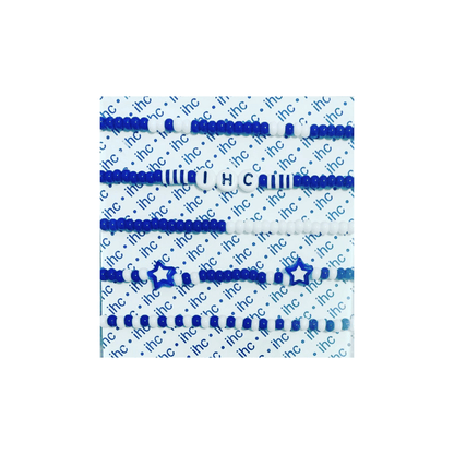 1-FEATURE Camp Color 5 Stack Bracelet