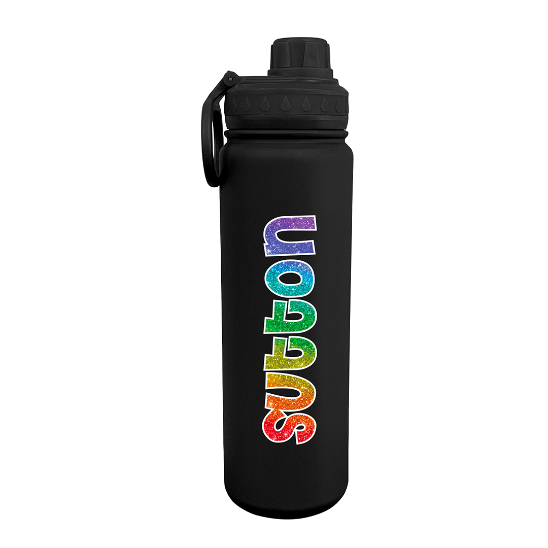 Glitter Water Bottle