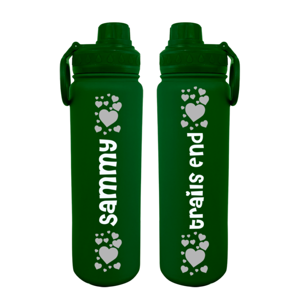 Heart Bursts Water Bottle