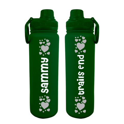 Heart Bursts Water Bottle