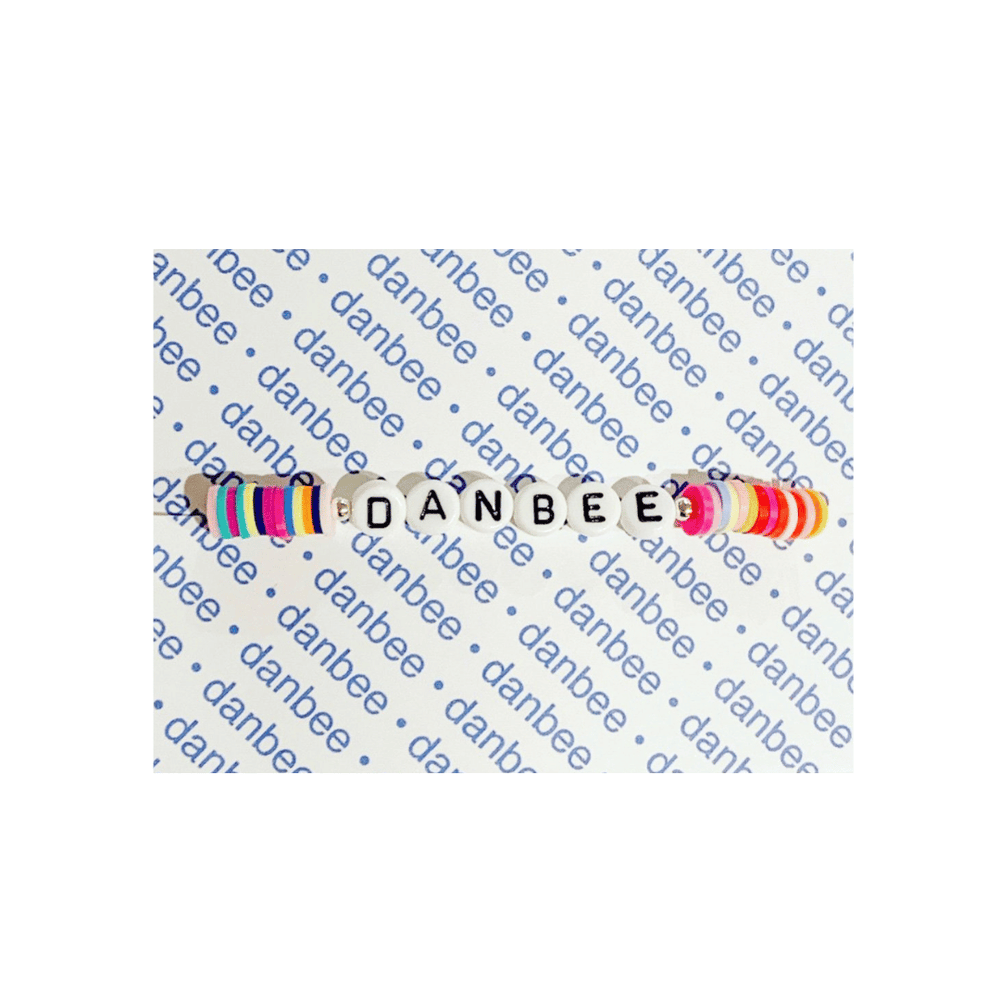 1-FEATURE Large Rubber Disc Bracelet