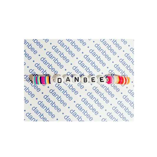 1-FEATURE Large Rubber Disc Bracelet