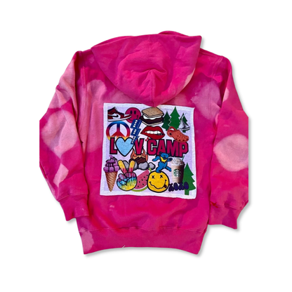 1-FEATURE Multi Patch Camp Hoodie