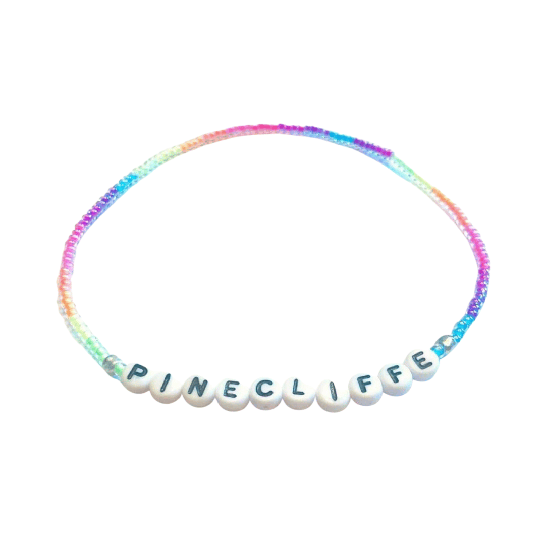 1-FEATURE Neon Elastic Camp Choker