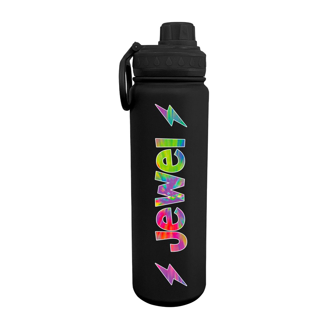 Spin Art Water Bottle