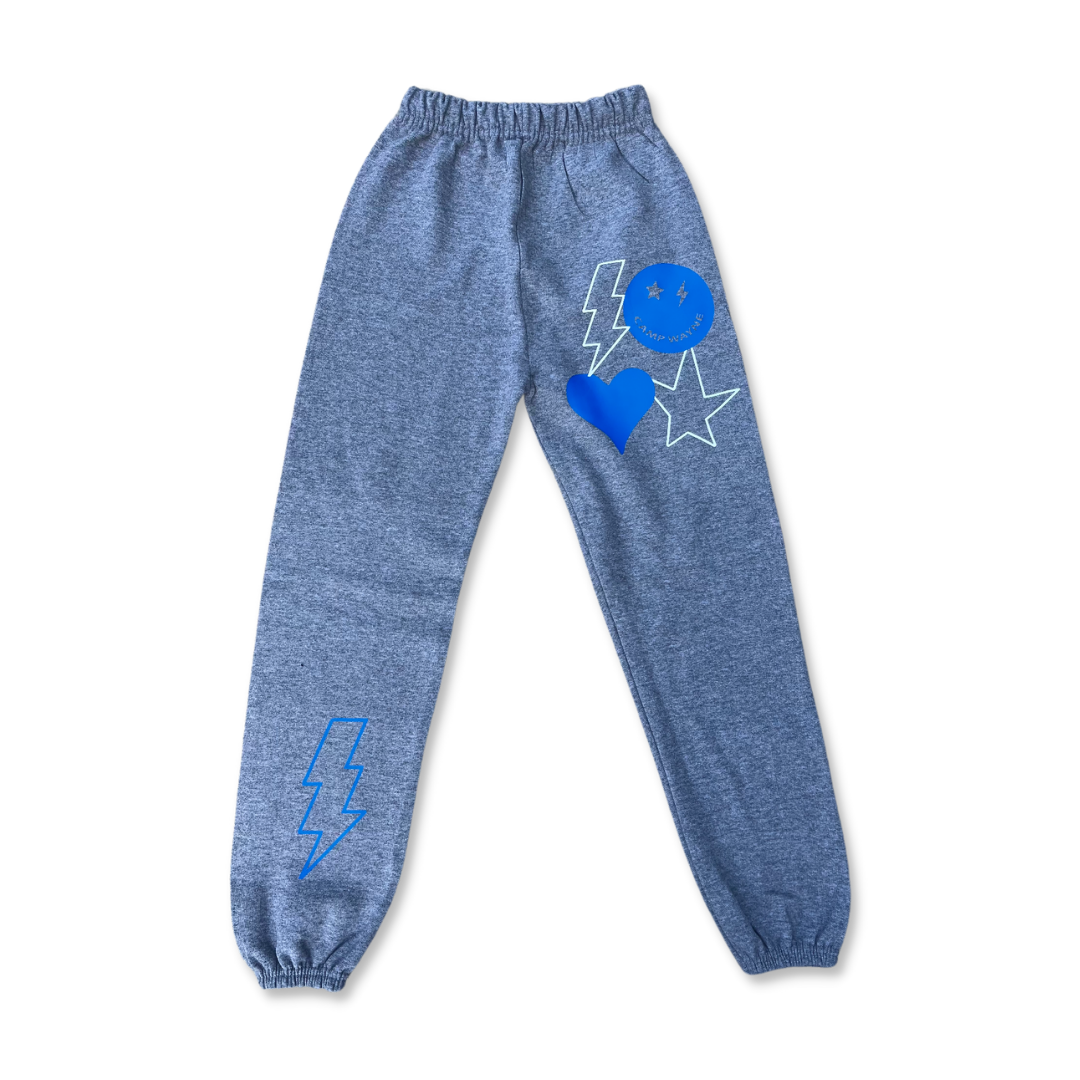 1- FEATURE Star Bolt Love Sweatpants