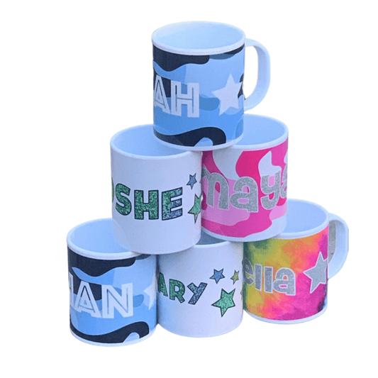 1 FEATURE personalized mugs