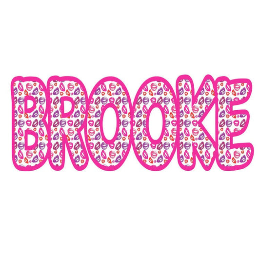 1 Feature Bubble Nameplate Decal