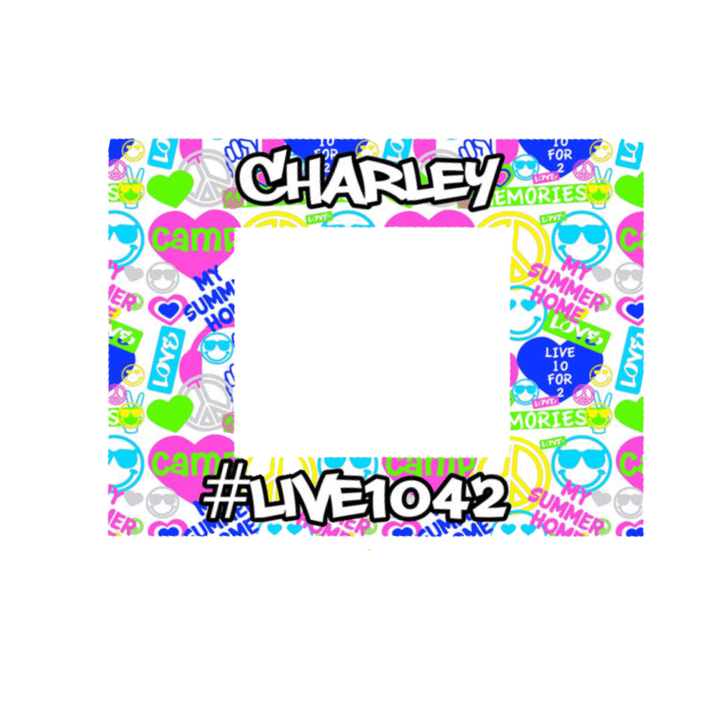 1 Feature Decal Frames