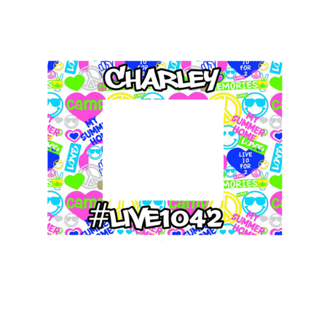 1 Feature Decal Frames