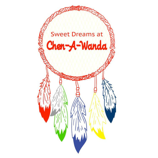 1 Feature Dreamcatcher Decal (Sweet Dreams at style)