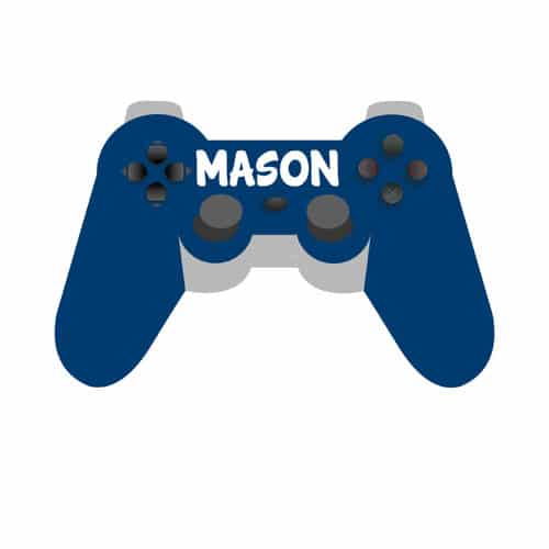 1 Feature Game Controller Decal