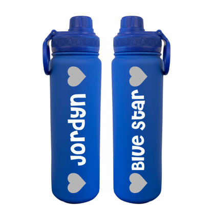 Hearts Water Bottle
