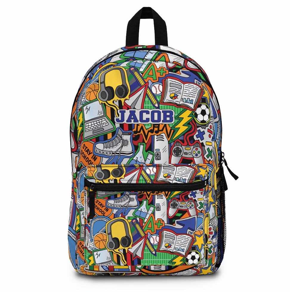 Stay in School Backpack