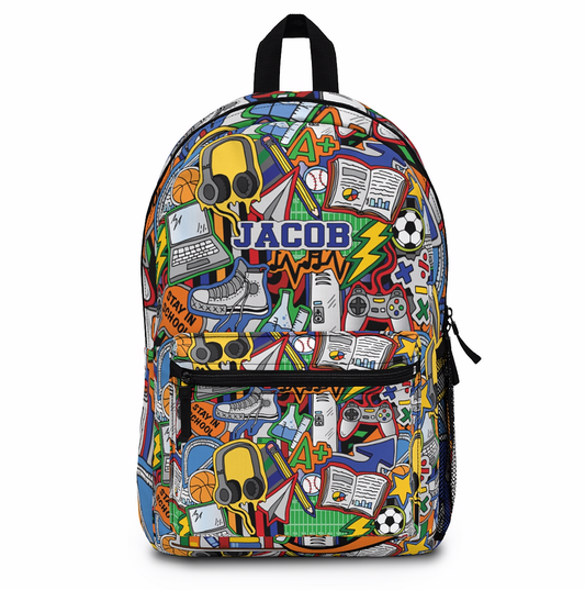 Stay in School Backpack