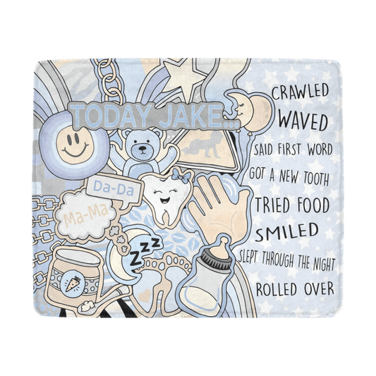 1 Today I...Blanket - boy